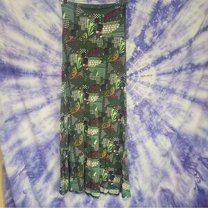 Lularoe Women’s Funky Maxi Skirt Size Extra Small